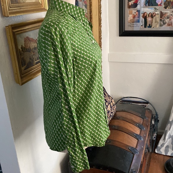 NEW Vintage Talbot’s Darling Dog Pattern Shirt Sz 8 - Picture 4 of 9